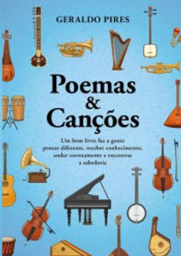 portada Poemas & Cançes (en Portugués)