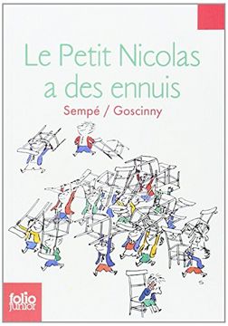 portada Petit Nicolas Ennuis: A des Ennuis (Folio Junior) (en Francés)
