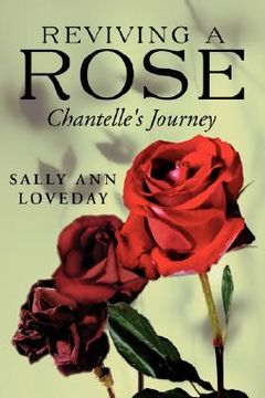 portada reviving a rose: chantelle's journey (en Inglés)