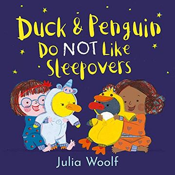 portada Duck and Penguin do not Like Sleepovers (en Inglés)