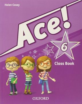 portada Pack Ace! 6. Class Book and Songs (+ cd) - 9780194007719