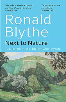 portada Next to Nature: A Lifetime in the English Countryside (en Inglés)