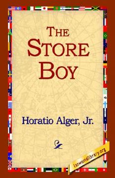 portada the store boy (in English)
