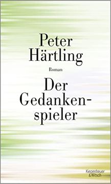 portada Der Gedankenspieler: Roman (in German)