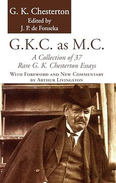 portada G. K. C. As M. C. (en Inglés)