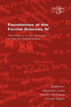 portada Foundations of the Formal Sciences. The History of the Concept of the Formal Sciences (in English)