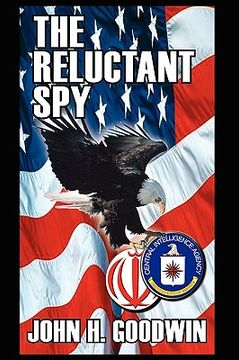 portada the reluctant spy (en Inglés)