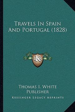 portada travels in spain and portugal (1828)