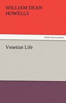 portada venetian life (en Inglés)