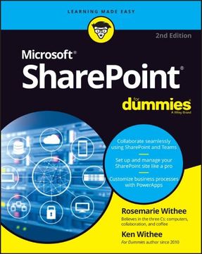 portada Sharepoint for Dummies (For Dummies (Computer (en Inglés)
