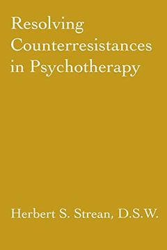 portada Resolving Counterresistances in Psychotherapy (en Inglés)