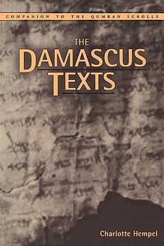 portada damascus texts (en Inglés)