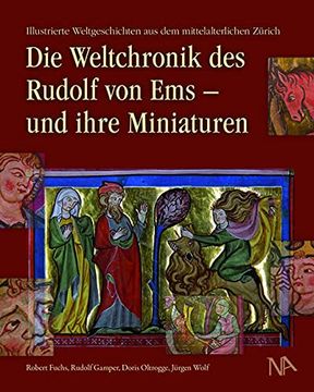 portada Die Weltchronik des Rudolf von ems - und Ihre Miniaturen (en Alemán)