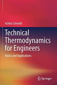 portada Technical Thermodynamics for Engineers: Basics and Applications (en Inglés)