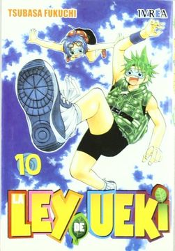 portada La ley de Ueki 10