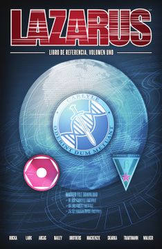 portada Lazarus: El libro de referencia 1 (in Spanish)