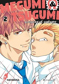 portada Megumi & Tsugumi - Alphatier vs. Hitzkopf 2: Yaoi Manga aus dem Omegaverse ab 18 (2) (en Alemán)