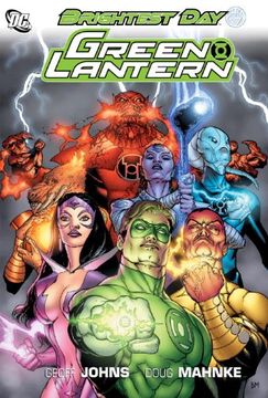 portada Green Lantern: Brightest day (Green Lantern Graphic Novels (Paperback)) (in English)