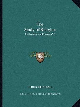 portada the study of religion: its sources and contents v2 (en Inglés)