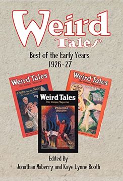 portada Weird Tales: Best of the Early Years 1926-27 (en Inglés)