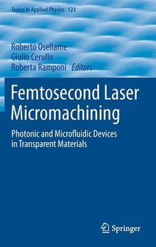 portada femtosecond laser micromachining (in English)
