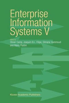 portada enterprise information systems v (en Inglés)