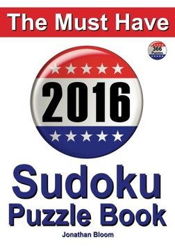 portada The Must Have 2016 Sudoku Puzzle Book (en Inglés)