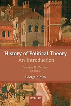 portada History of Political Theory: An Introduction: Volume ii: Modern (Volume 2) (en Inglés)