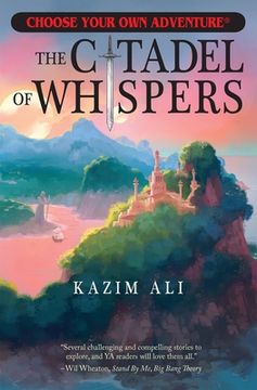 portada The Citadel of Whispers (Choose Your own Adventure) (en Inglés)