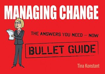 portada Managing Change: Bullet Guides (en Inglés)