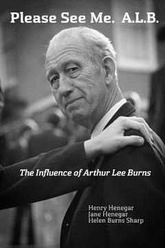 portada Please See Me. A.L.B.: The Influence of Arthur Lee Burns (en Inglés)