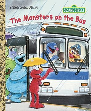 portada The Monsters on the bus (Sesame Street) (en Inglés)
