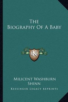 portada the biography of a baby