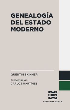 portada Genealogia del Estado Moderno (in Spanish)