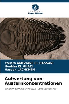 portada Aufwertung von Austernkonzentrationen (en Alemán)