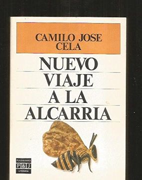 portada Nuevo Viaje a la Alcarria (Plaza & Janés Literaria) (in Spanish)