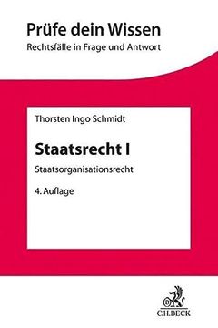 portada Staatsrecht i: Staatsorganisationsrecht mit Verfassungsprozessrecht (en Alemán)