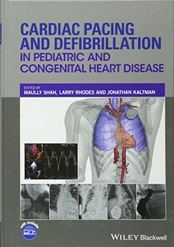 portada Cardiac Pacing and Defibrillation in Pediatric and Congenital Heart Disease