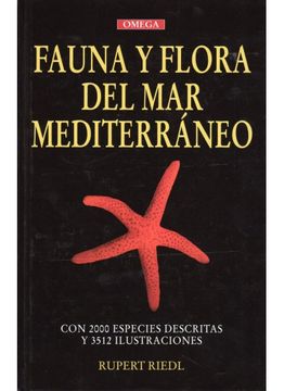 portada Fauna y Flora del mar Mediterraneo