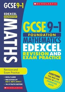 portada Maths Foundation Revision and Exam Practice Book for Edexcel (GCSE Grades 9-1)