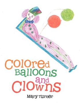 portada colored balloons and clowns (en Inglés)