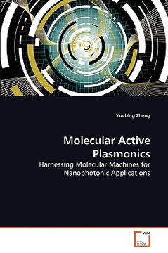 portada molecular active plasmonics (en Inglés)