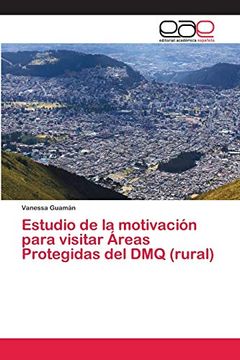 portada Estudio de la Motivación Para Visitar Áreas Protegidas del dmq (Rural)