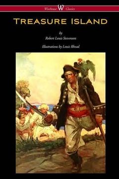 portada Treasure Island (Wisehouse Classics Edition - with original Illustrations by Louis Rhead)
