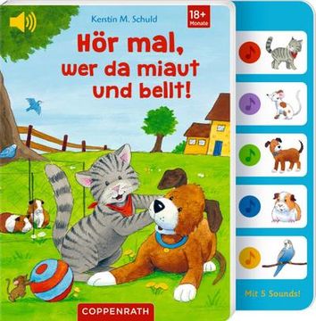 portada Hör Mal, wer da Miaut und Bellt! (in German)