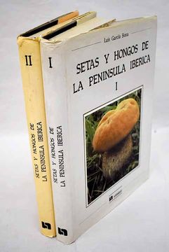 portada Setas y Hongos de la Peninsula Iberica.