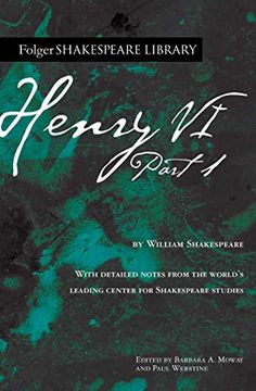 portada Henry vi Part 1 (Folger Shakespeare Library) (en Inglés)