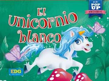 portada Unicornio Blanco (in Spanish)