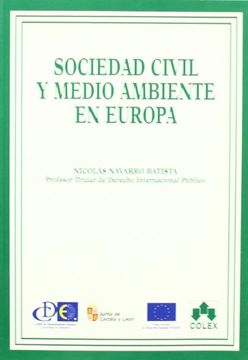 portada Sociedad civil y medio ambiente en europ