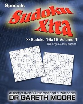 portada sudoku 16x16 volume 4 (en Inglés)